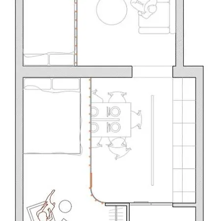 Cozy Triplex En Malasana Madrid Exterior photo