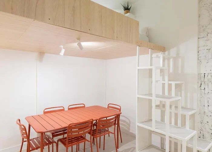 Cozy Triplex En Malasana
