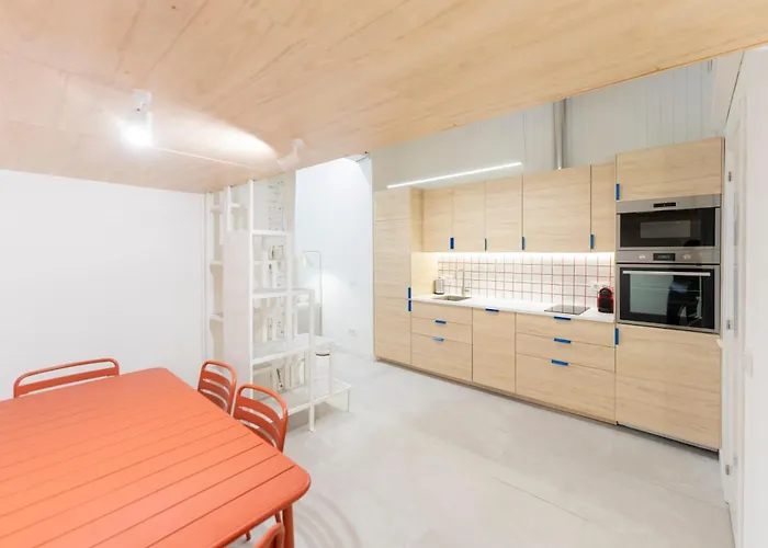 Cozy Triplex En Malasana