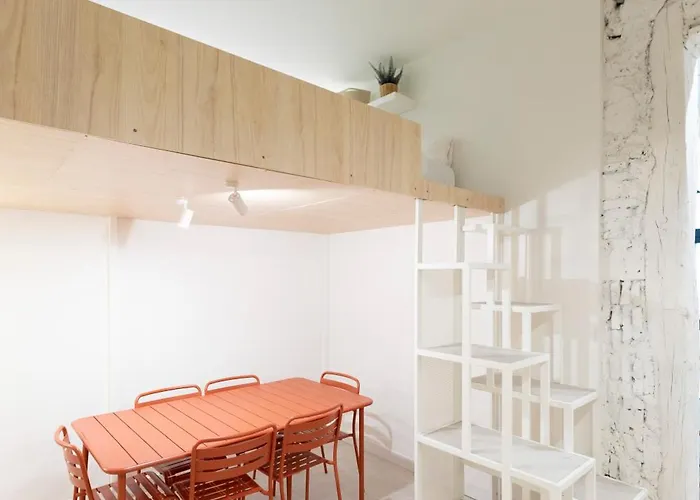 Cozy Triplex En Malasana
