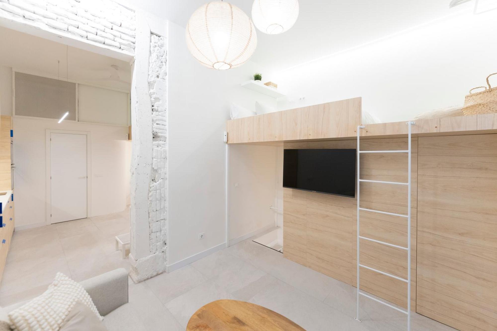 Cozy Triplex En Malasana Apartamento Madri