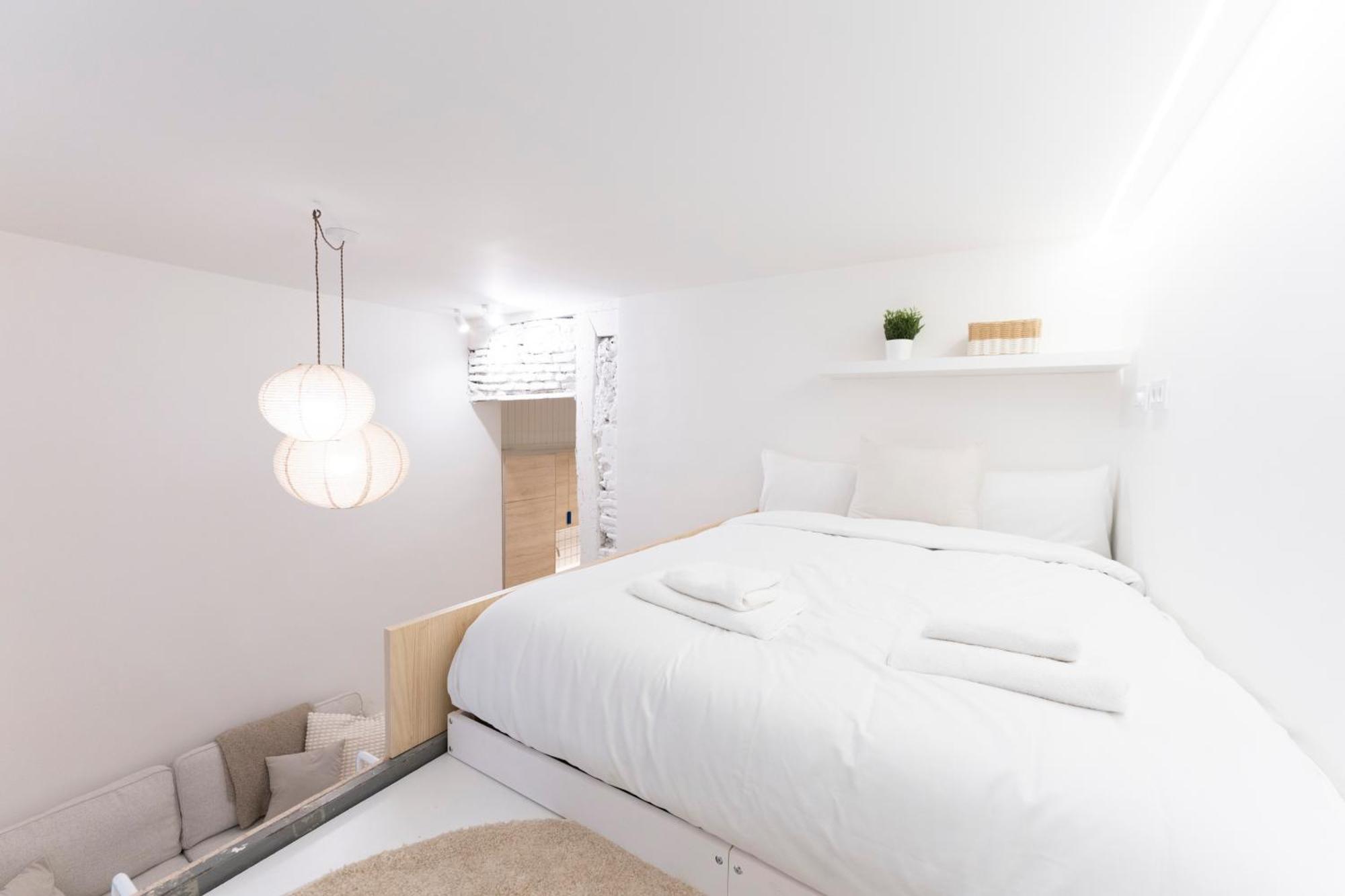 Apartamento Cozy Triplex En Malasana Madri